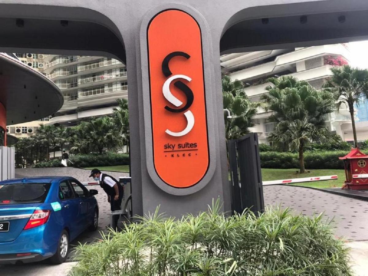 The Sky Suites Klcc Kuala Lumpur Ngoại thất bức ảnh
